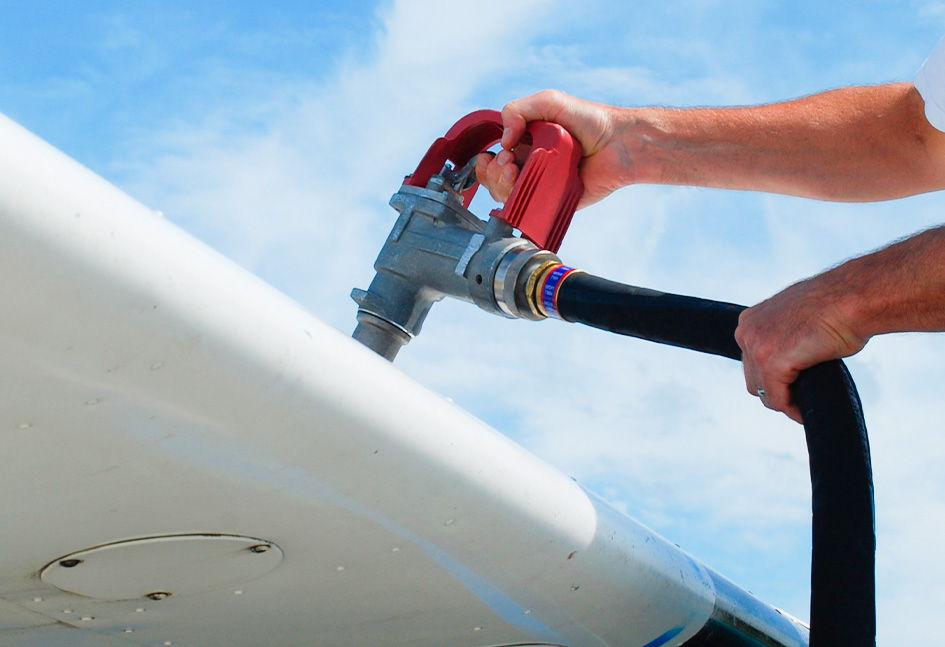 CONHEÇA O PRODUTO DESTINADO <br/>A AVIÕES DE PEQUENO PORTE